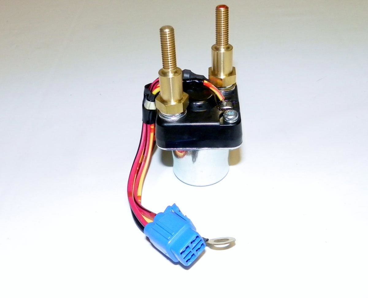 KAWASAKI 1200 ULTRA 150 STARTER RELAY 004-134 OEM 27010-3757