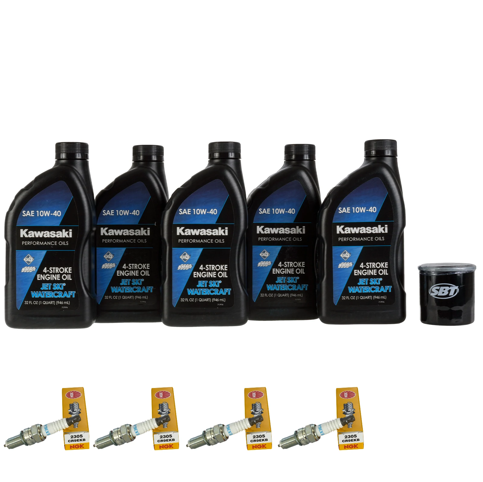 Premium Kawasaki 250/260/300/310 Service Kit for 4-Stroke Motors