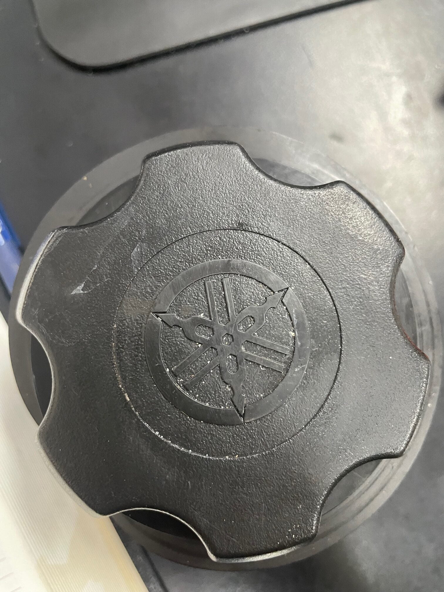 Yamaha fuel cap used