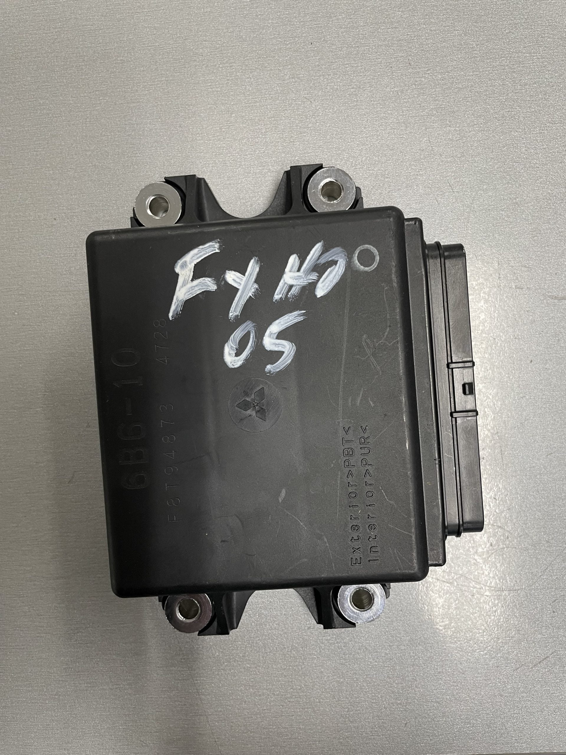 Used - FX160 FX HO WAVERUNNER 1100CC ECU (F8T94873, F8T94876)