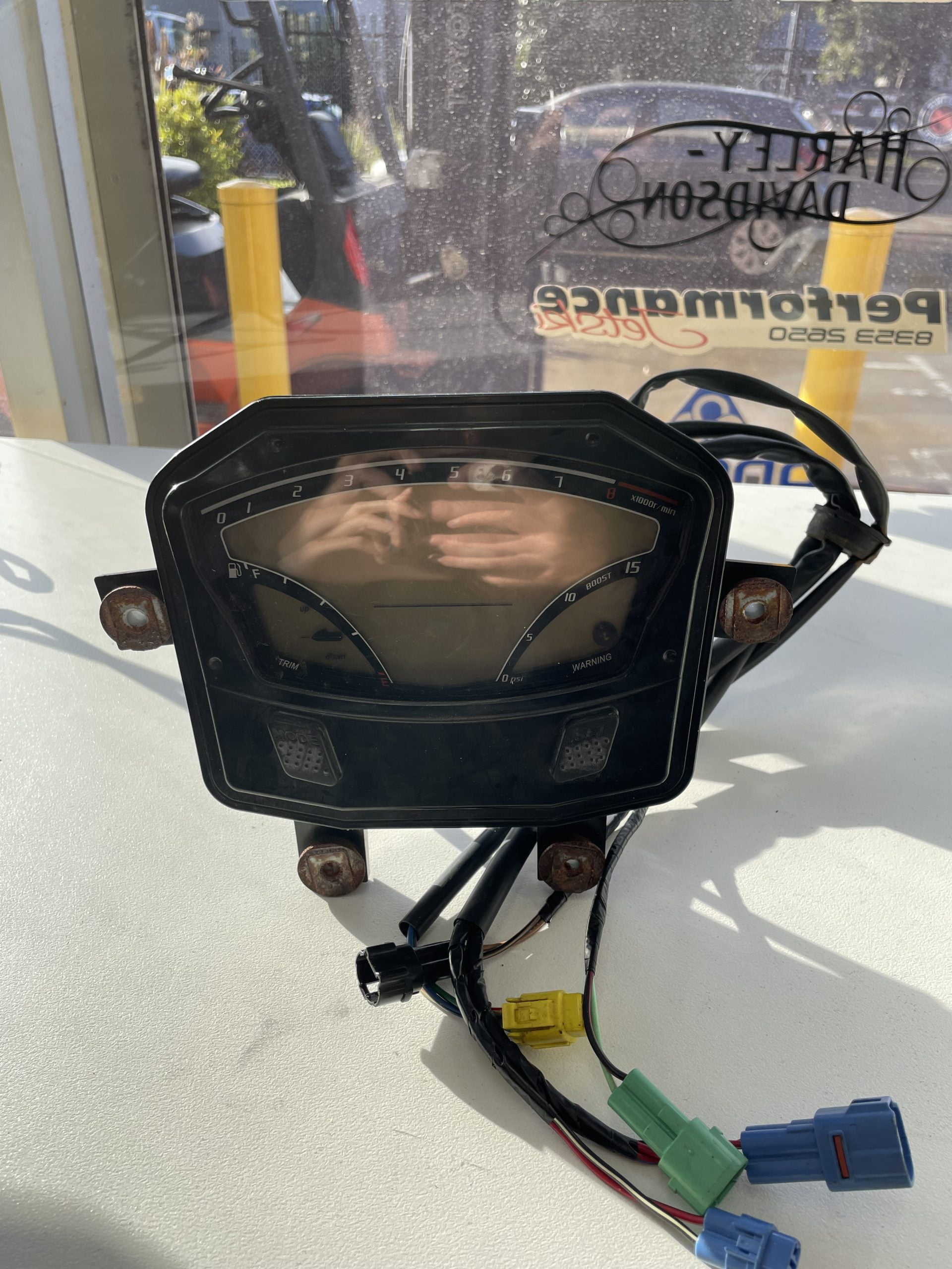 Used- Kawasaki 2010 300x OEM LCD Gauge 25031-3760 - Image 2