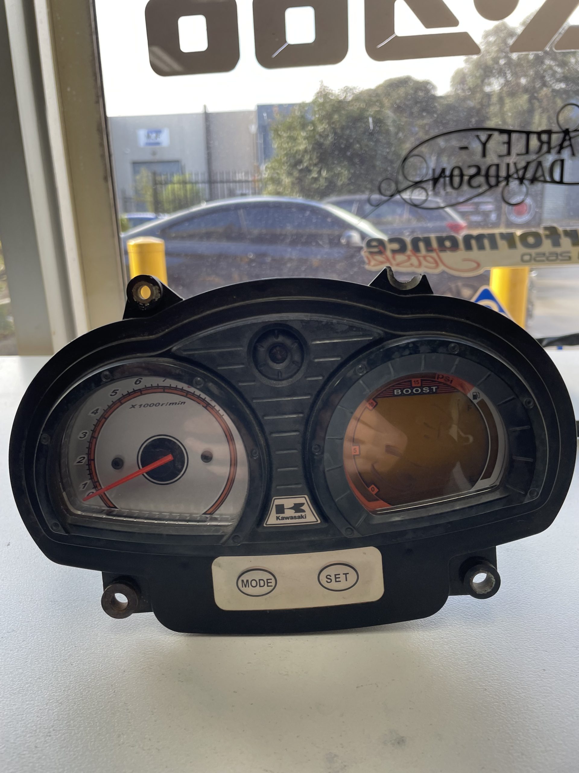 KAWASAKI METER ASSEMBLY MPH AND RPM ULTRA 260X/260LX