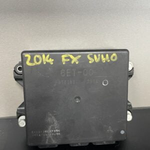 Used- Yamaha 2014 FX SVHO ECU