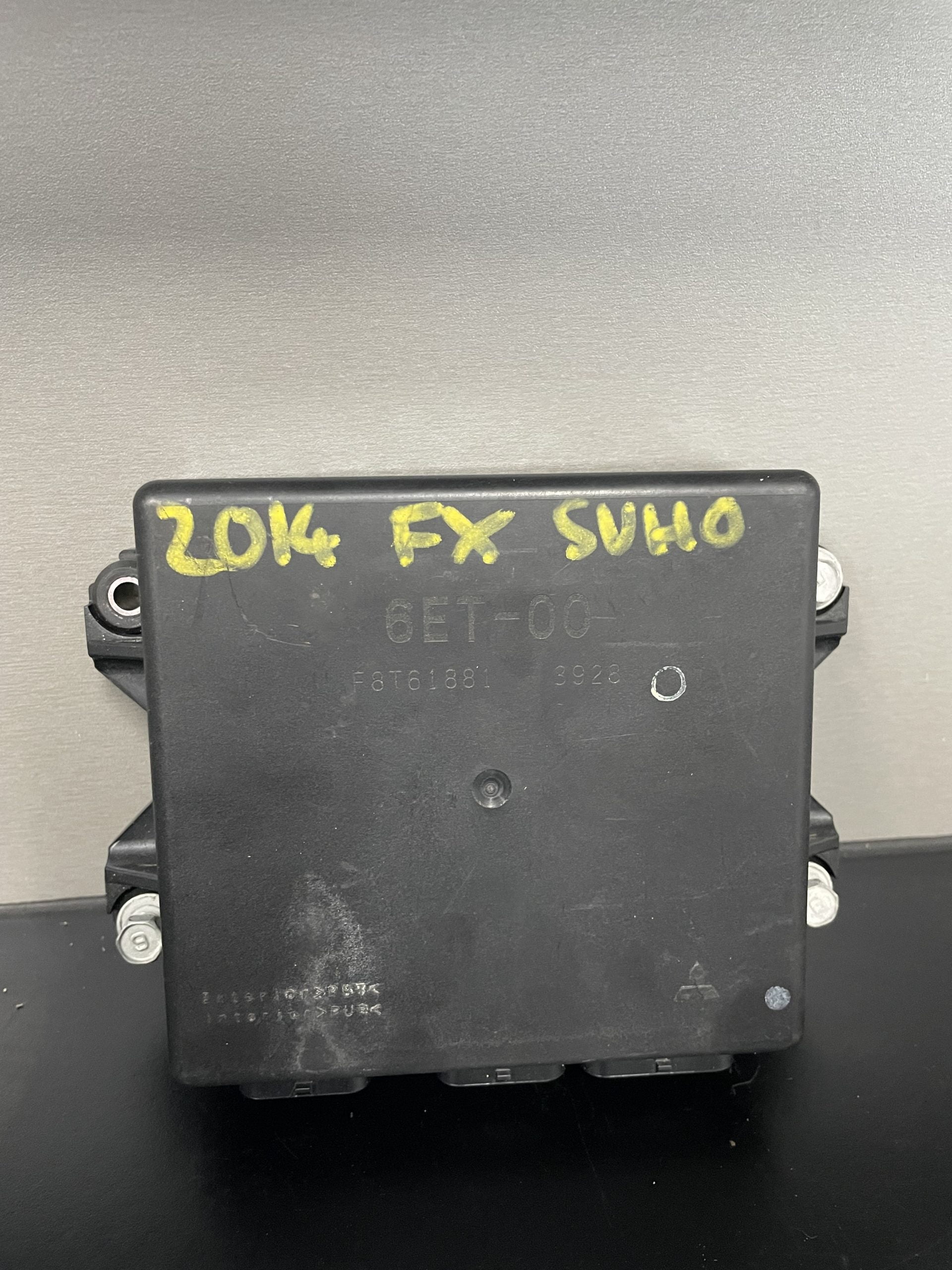 Used- Yamaha 2014 FX SVHO ECU