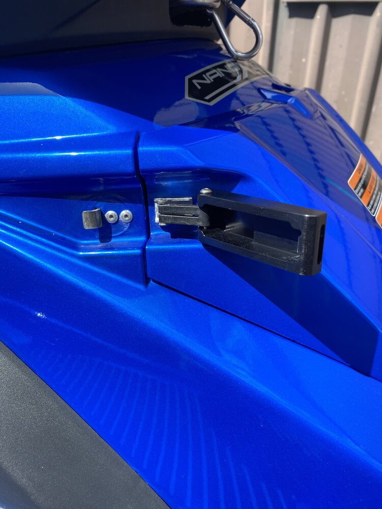 2012 - 2018 Yamaha Waverunner FX Rear Compartment Billet Latch Set - Image 3