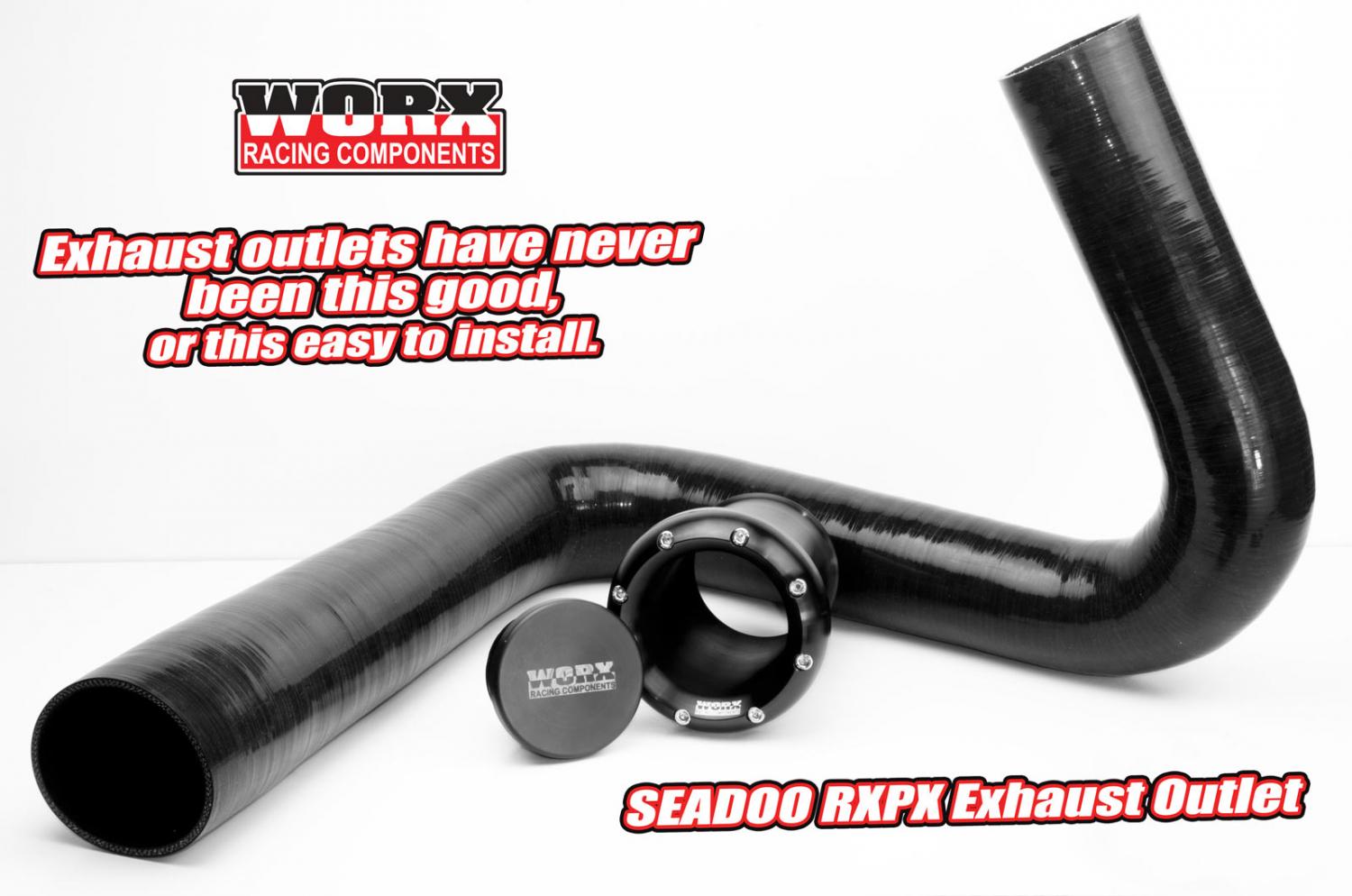 Seadoo Rear Exhaust Kit
