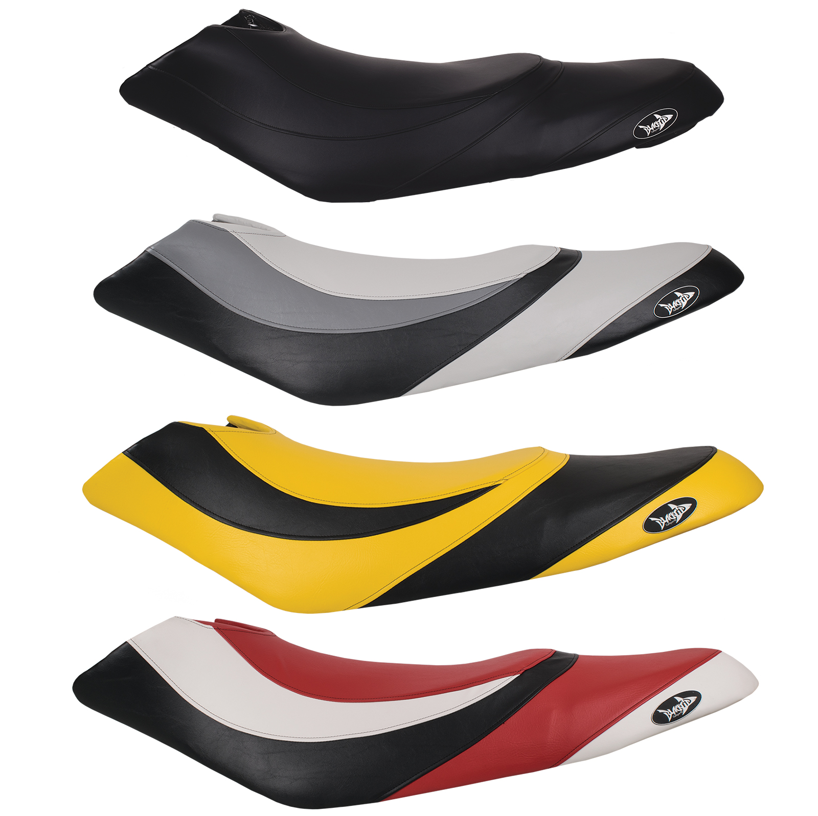 Sea-Doo 04-08 RXP BLACK TIP SEAT COVER -108BT117-P