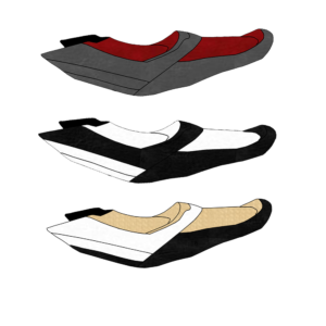 Sea-Doo 2010-2015 GTX 155/2011-2013 GTX 215/2010-2011 GTX iS 215/2009-20 -BLACKTIP SEAT COVER -108BT131-P