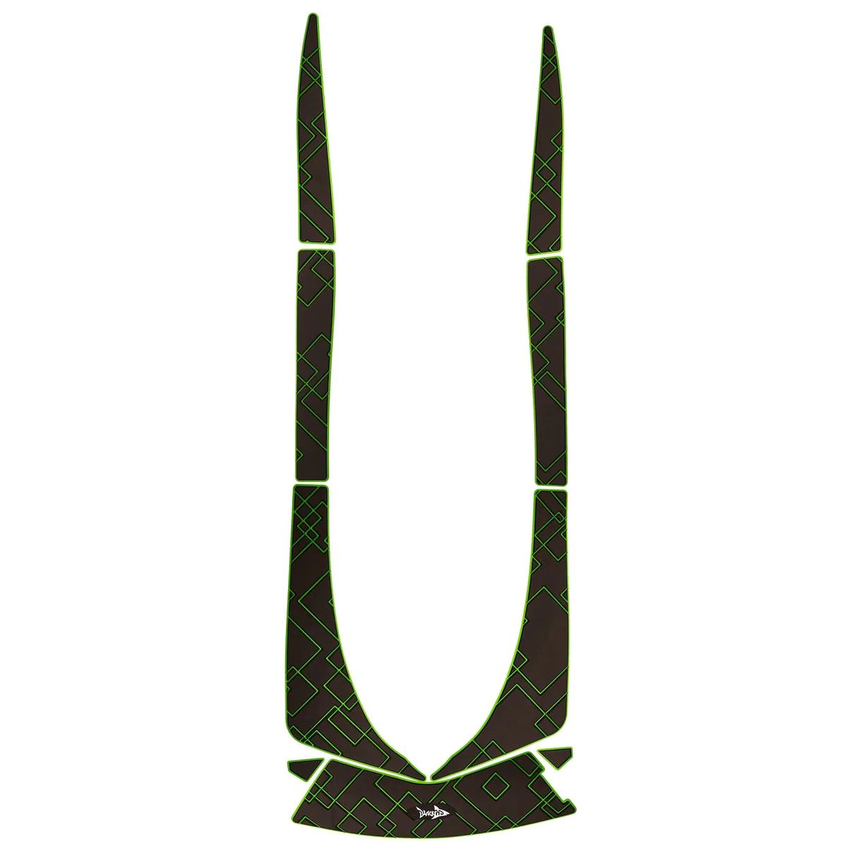 Kawasaki Traction Mats Ultra 250 / Ultra LX 07-17 Retro Squares/White