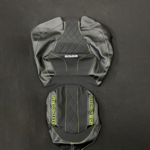 Grip Gear Custom Seat Cover - Seadoo 2018+ RXTX 300 BLK/YELLOW