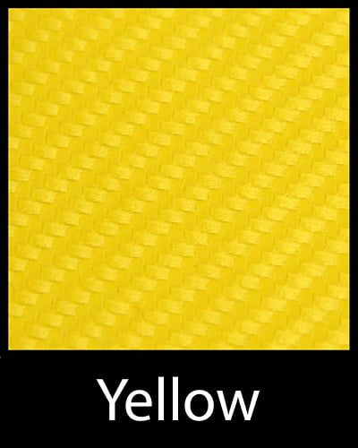 Carbon Fiber Yellow