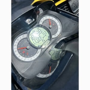 SEADOO RXT GTX WAKE PRO INFO *LCD GAUGE 278002761