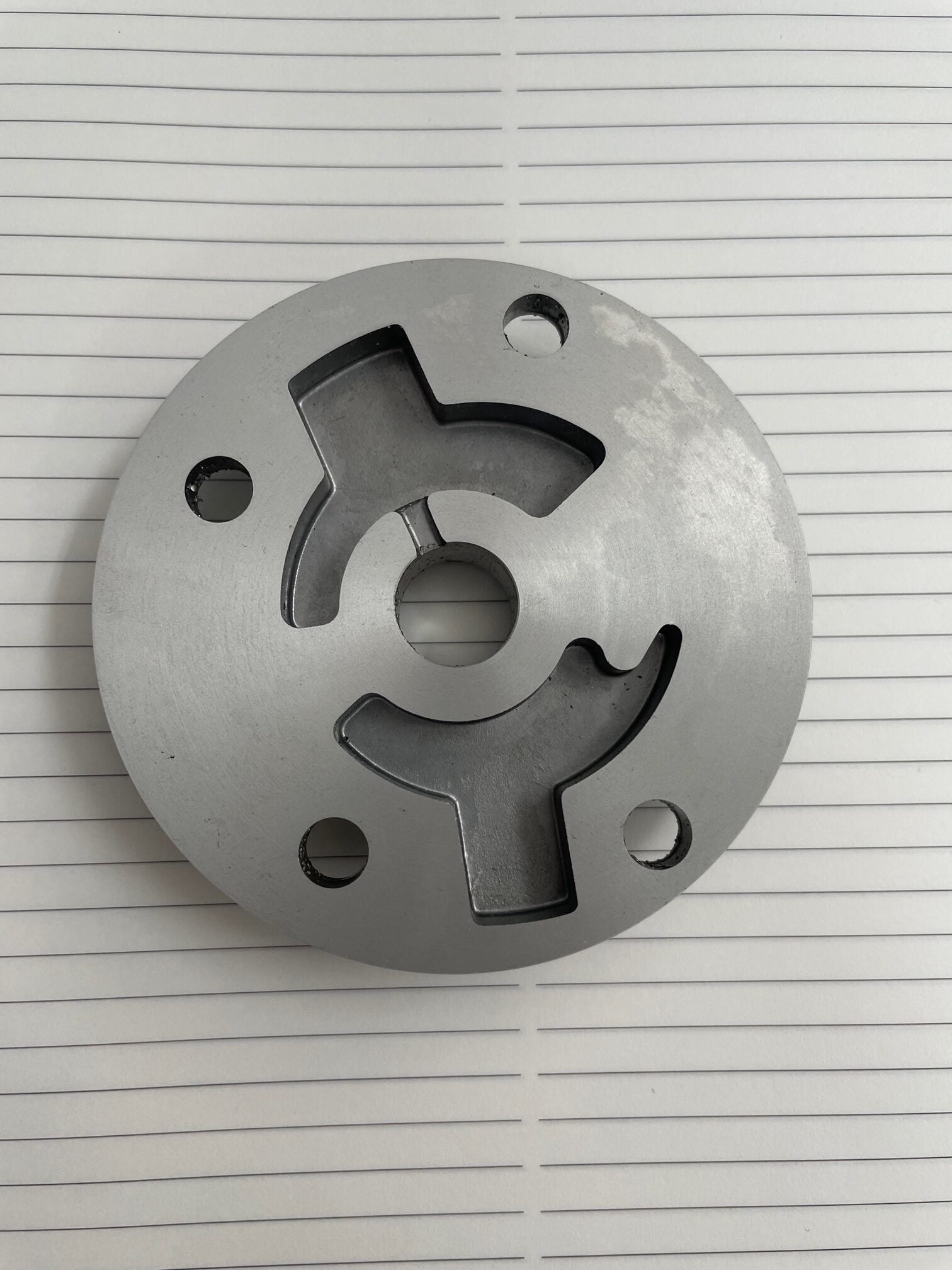 SEADOO OIL PUMP COVER RECONDITIONED 420811851