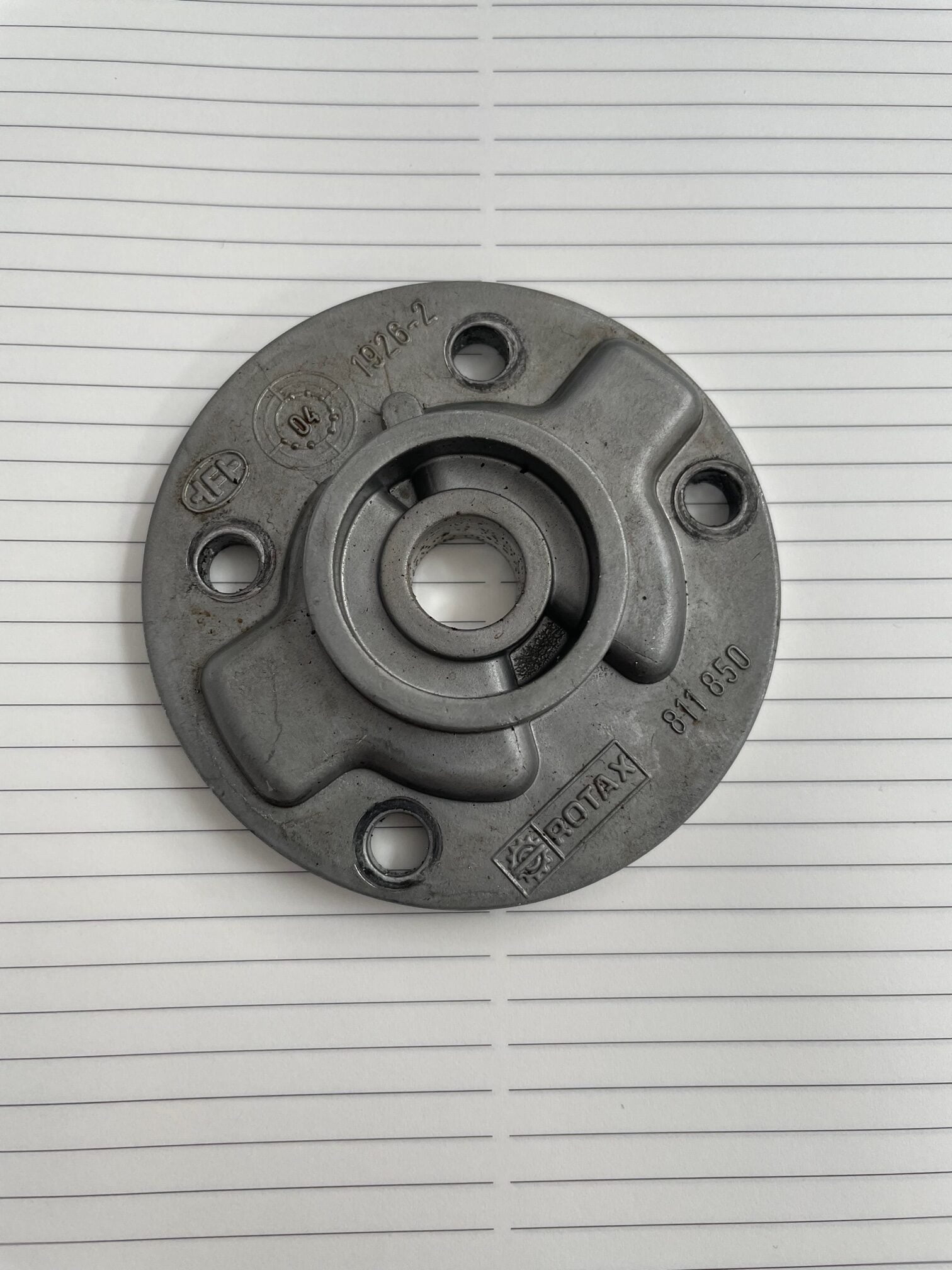 SEADOO OIL PUMP COVER RECONDITIONED 420811851 - Image 2
