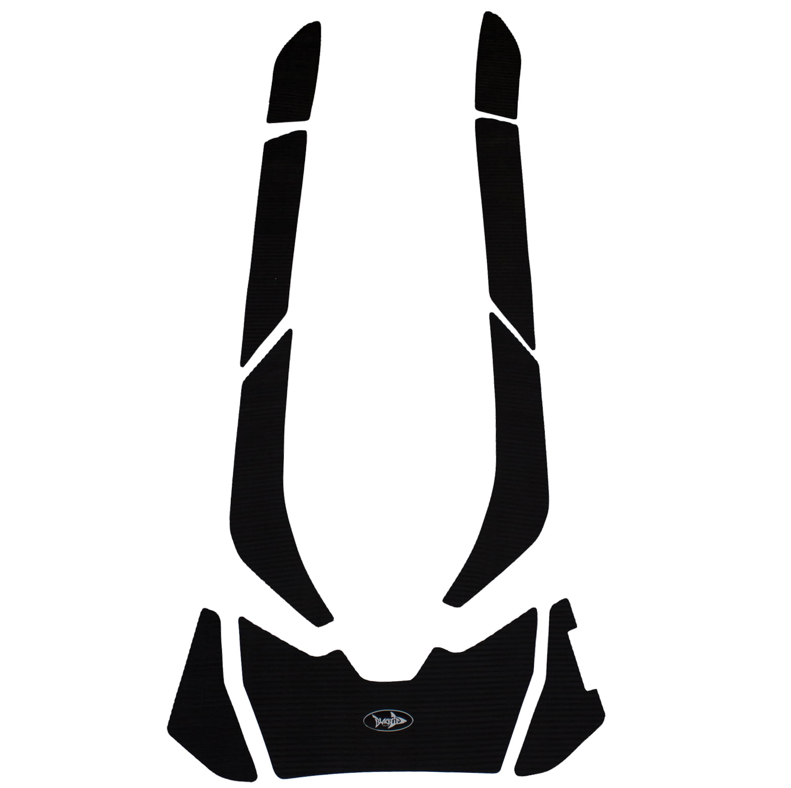 Sea-Doo Traction Mats GTI/WAKE/GTR/GTS 130 11-17 - Retro Squares/Blue