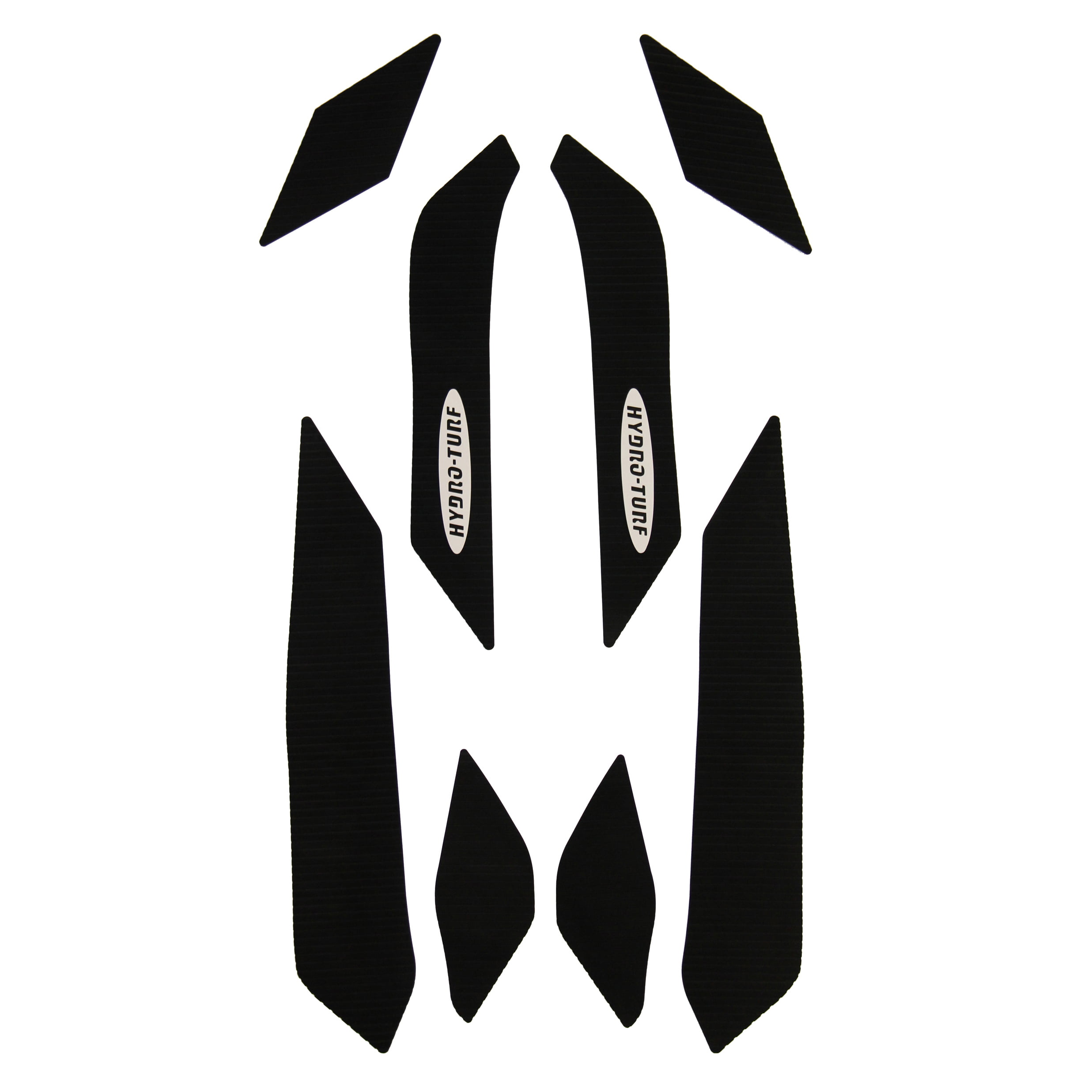Hydro Turf Sea Doo Spark 2-Up (14-20) Mat Kit with PSA Backing