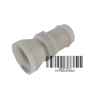 STRAIGHT PLASTIC FITTING