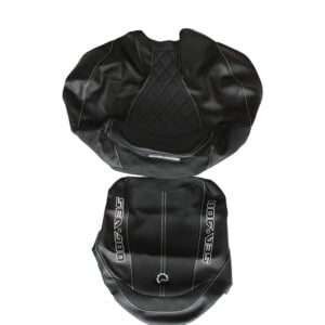 Grip Gear Custom Seat Cover - GTR 230 Black & White 2020 +