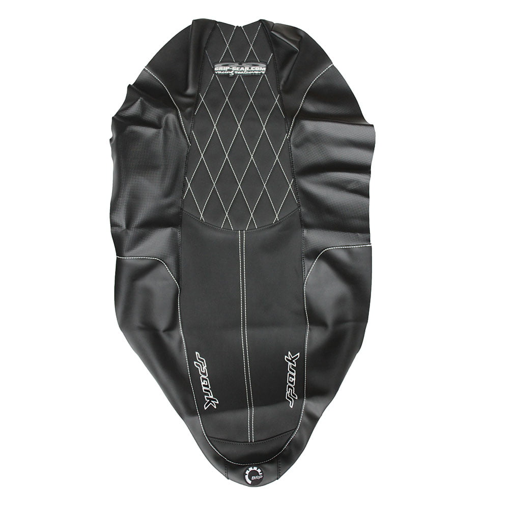 Grip Gear Custom Seat Cover - Spark 3up Black & White