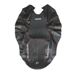 Grip Gear Custom Seat Cover - 2018 Wake Red & Blue