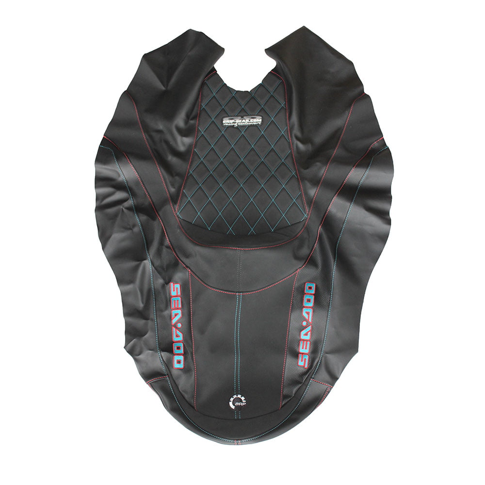 Grip Gear Custom Seat Cover - 2018 Wake Red & Blue