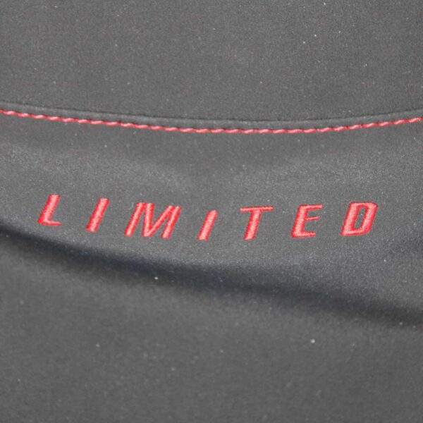 Grip Gear Custom Seat Cover - FX CRUISER YAMAHA 20+ Black & Red - Image 4