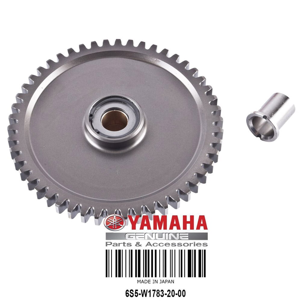 Yamaha Drive Gear and Collar Set OEM 6S5-W1783-20-00