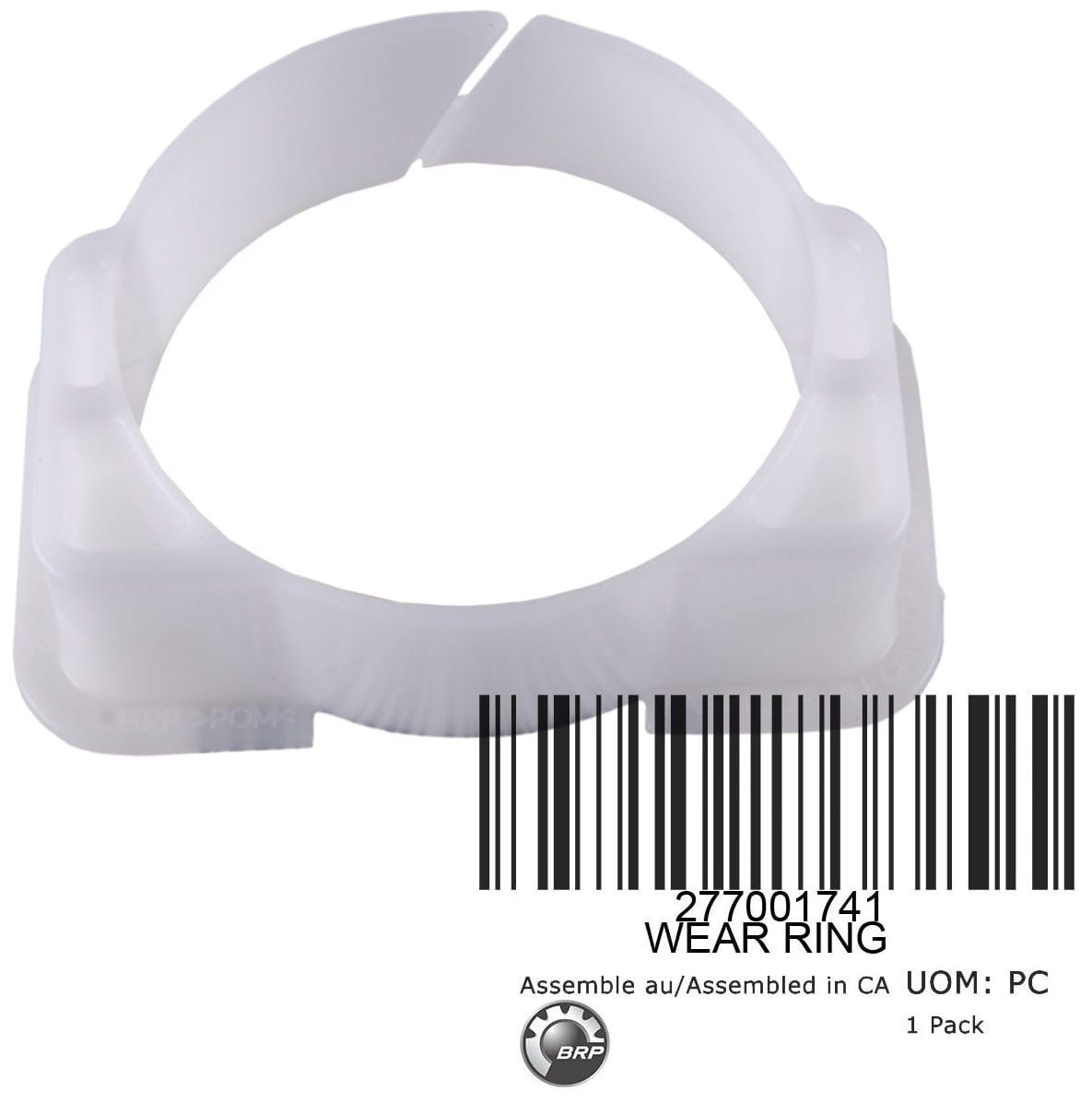 BRP Wear Ring 277002318 Genuine OEM Replacement Part