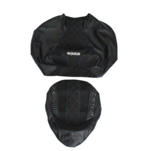 Grip Gear Custom Seat Cover- Seadoo RXT X 2018 - blue/grey