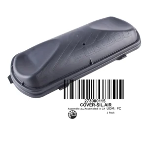 SEADOO AIR SILENCER COVER SUITS 1996-2005 GTX RFI, GTS, GSX, GTI, HX, SP, SPX, GS, XP CHALLENGER, SPORTSTER, SPEEDSTER, EXPLORER -273000115