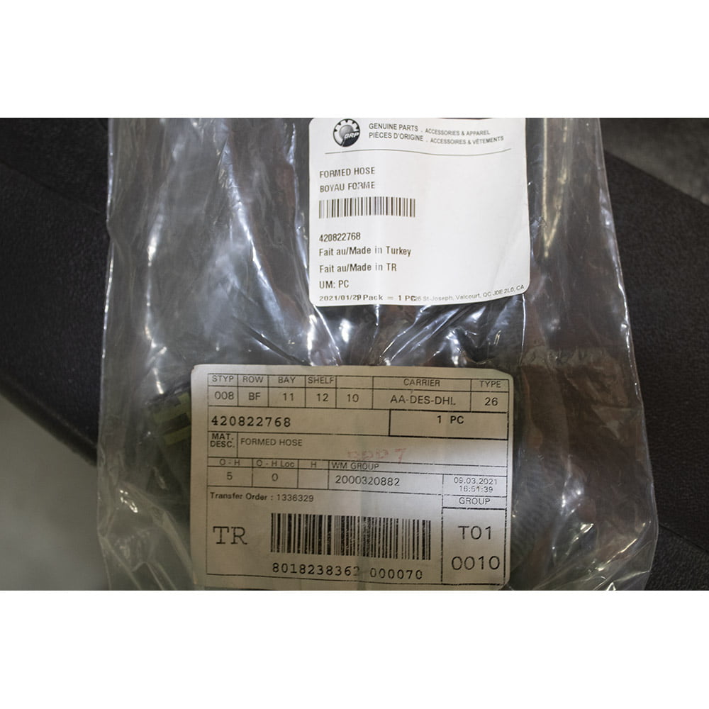 SEADOO COOLANT HOSE SUITS ALL SEADOO 300 2018-2024 -420822768 - Image 2