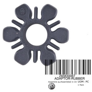 SEADOO RUBBER ADAPTOR SUITS 3D 947/RFI, XP/DI -293830067