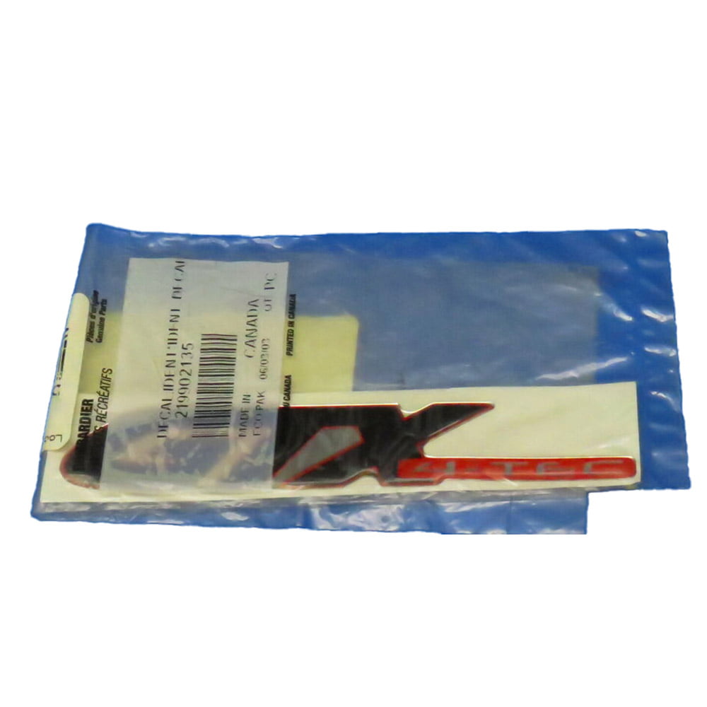 Sea-Doo Identification Decal OEM 219902135