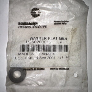 SEADOO FLAT WASHER M8.4 SUITS 2000-2007 XP, RX/DI, GTX, SPORTSTER, 947 DI -250200012