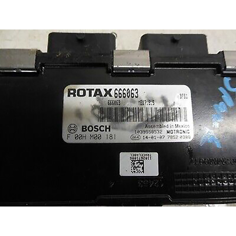 USED SEADOO 2014-2016 SPARK ECM CONNECTOR -420666268