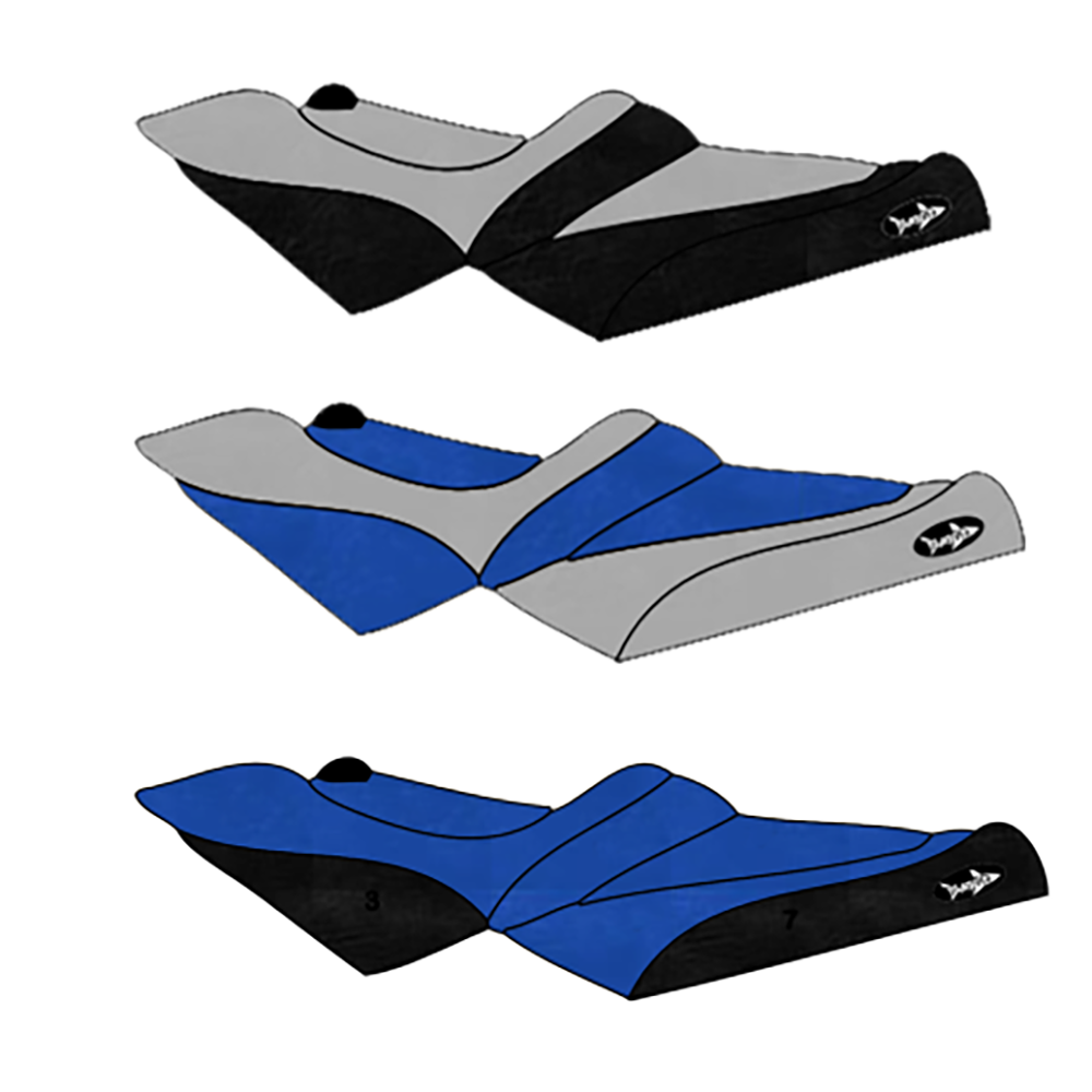 BLACKTIP Seat Cover for Sea-Doo GTX Ltd BVIC /GTX Ltd 215 /GTX 155 /GTX 255 /GTX 215 2007-2009 -108BT116-P