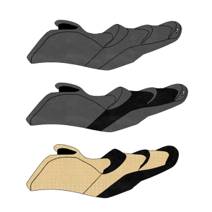 BLACK TIP Seat-Cover for Sea-Doo GTX 2016-2017 -108BT135-P