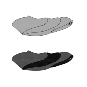 BLACKTIP Seat Cover for Yamaha FXHO / SHO 2009-2011 -108BT419-P