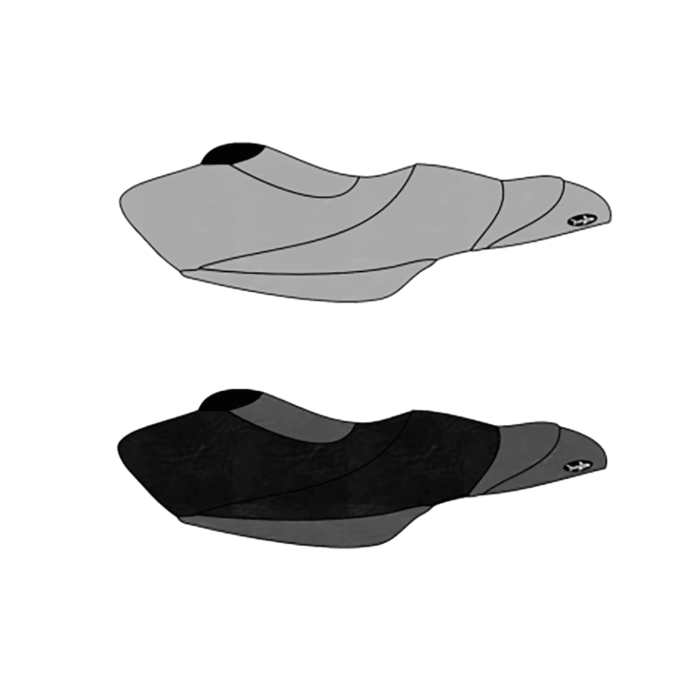 BLACKTIP Seat Cover for Yamaha FZR 2009-2011 -108BT424-P (PRE ORDER)