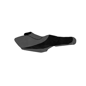 BLACKTIP Seat Cover for Yamaha FZS 2009-2016 -108BT425-P (PRE ORDER)