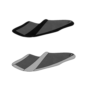 BLACKTIP Seat Cover for Yamaha VXR 2011-2013 -108BT427-P