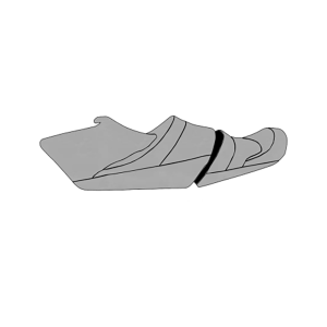 BLACKTIP Seat Cover for Yamaha 2012-2013 FX Cruiser HO FX Cruiser SHO -108BT431-P (PRE ORDER)