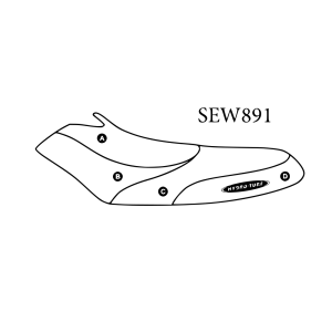 Hydro Turf Seat Cover for Sea-Doo RXP-X (2008-2011 )- Custom (PRE ORDER)