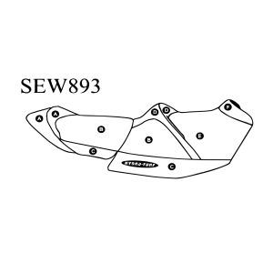 Hydro Turf Seat Cover for Sea-Doo RXT 230, RXT-X 300 Wake Pro 230 (18) - Custom (PRE ORDER)