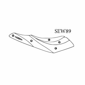 Hydro Turf Seat Cover for Sea-Doo RXP (04-08) - Custom  (PRE ORDER)