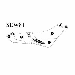 Hydro Turf Seat Cover for Sea-Doo Spark Trixx 3-Up (14-20) - Custom (PRE ORDER)