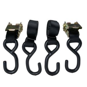 Strap 1" x 6' Pair Ratchet Tie Down (PRE ORDER)