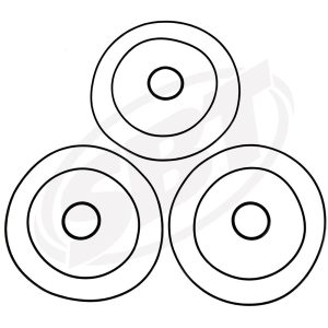 Head O'Ring Kit for Polaris 1050/1200 Non DI SLTX /SL1050 /SLXH/Genesis/Pro 1200 1996-2002