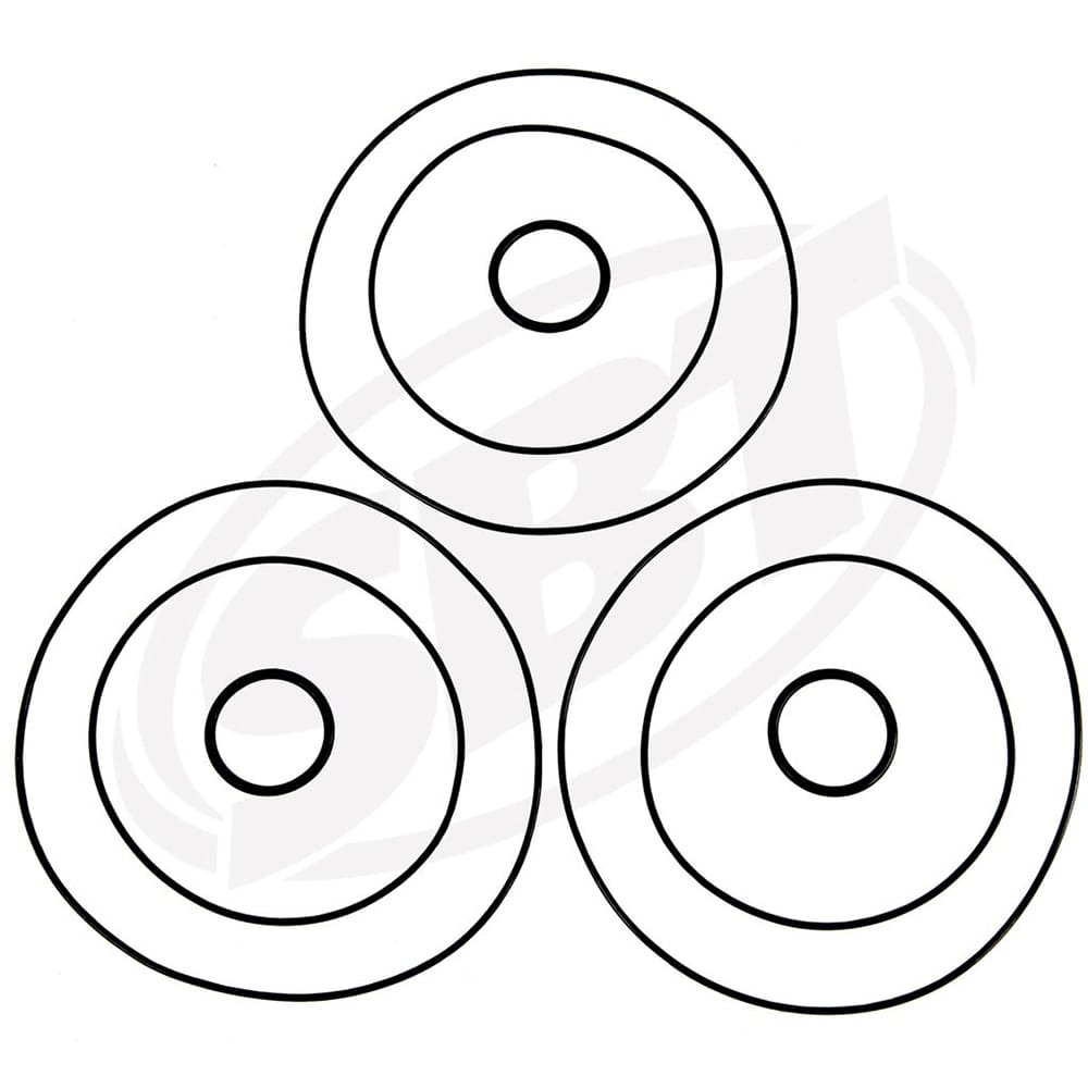 Head O'Ring Kit for Polaris 1050/1200 Non DI SLTX /SL1050 /SLXH/Genesis/Pro 1200 1996-2002