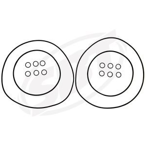 Head O'Ring Kit for Polaris 800 Octane /Virage I 2002-2004 (PRE ORDER)